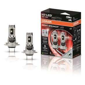 Osram Night Breaker LED Speed H7 ECE Godkendt - 2 stk.