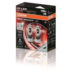Osram Night Breaker LED Speed H7 ECE Godkendt - 2 stk.