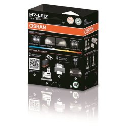 Osram Night Breaker LED Speed H7 ECE Godkendt - 2 stk.