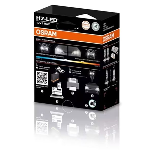 Osram Night Breaker LED Speed H7 +450% - S�t