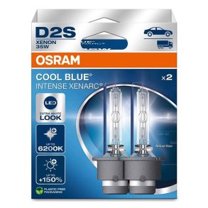Osram Cool Blue Intense Next Gen D2S Xenon - 2 stk.