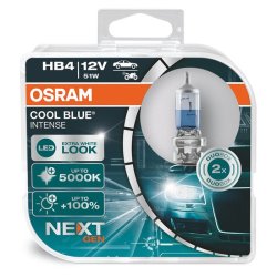 Osram Cool Blue Intense Next Gen HB4 51W 12V - 2 stk.