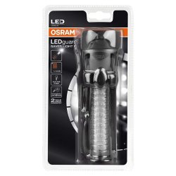 Osram LED-lygte med advarselslampe og ndhammer / LEDguardian Saver Light Plus