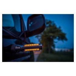 Osram LED-lygte med advarselslampe og ndhammer / LEDguardian Saver Light Plus