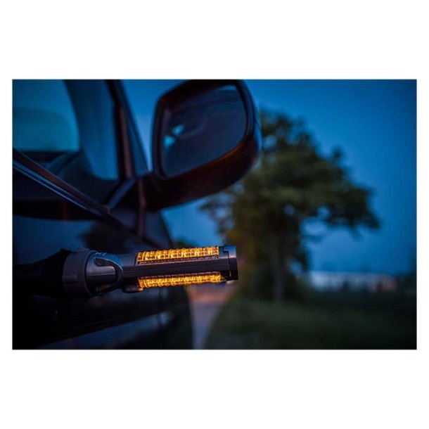 Osram LED-lygte med advarselslampe og ndhammer / LEDguardian Saver Light Plus