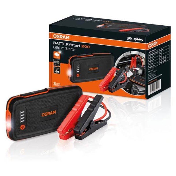 Osram BATTERYstart 200 startbooster - 500 A