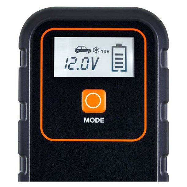 Osram Batterilader 4A, 1,5 m kabel