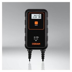 Osram Batterilader 6A, 1,5 m kabel