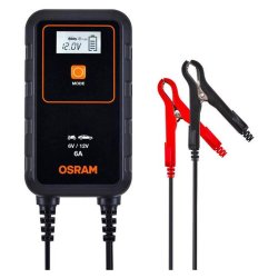 Osram Batterilader 6A, 1,5 m kabel