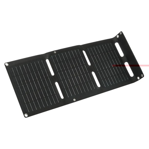 Osram Batterycharge solpanel 20W til USB-C og USB-A