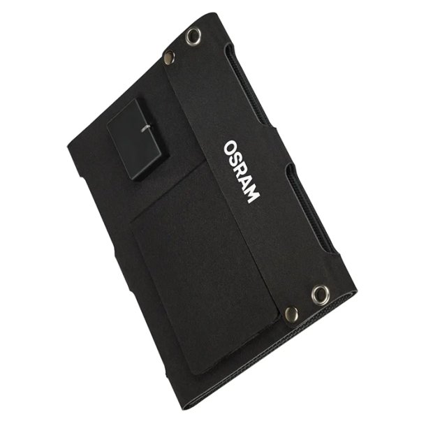 Osram Batterycharge solpanel 20W til USB-C og USB-A