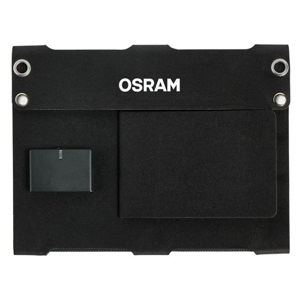 Osram Batterycharge solpanel 20W til USB-C og USB-A
