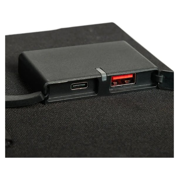 Osram Batterycharge solpanel 20W til USB-C og USB-A