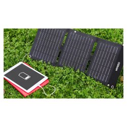 Osram Batterycharge solpanel 20W til USB-C og USB-A