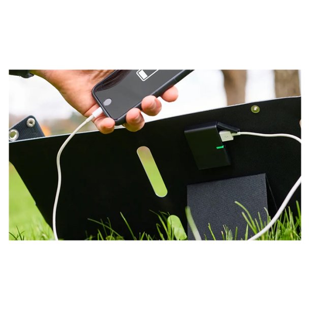 Osram Batterycharge solpanel 20W til USB-C og USB-A