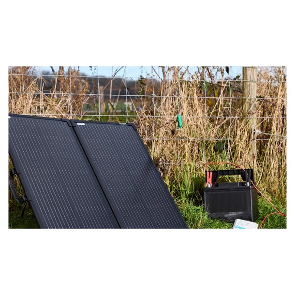 Osram Batterycharge solpanel 100W til 12V