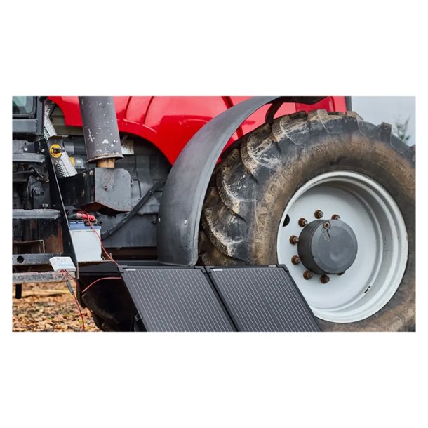 Osram Batterycharge solpanel 100W til 12V