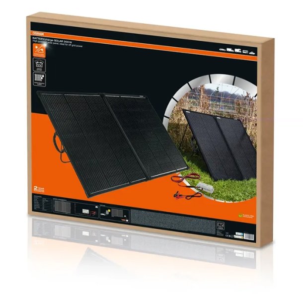 Osram Batterycharge solpanel 200W til 12V
