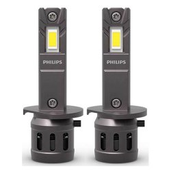 Philips Retrofit LED forlygteprer H1 12V, 2 stk.