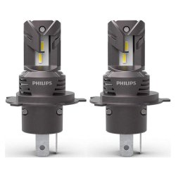 Philips Retrofit LED forlygteprer H4/H19 12V, 2 stk.