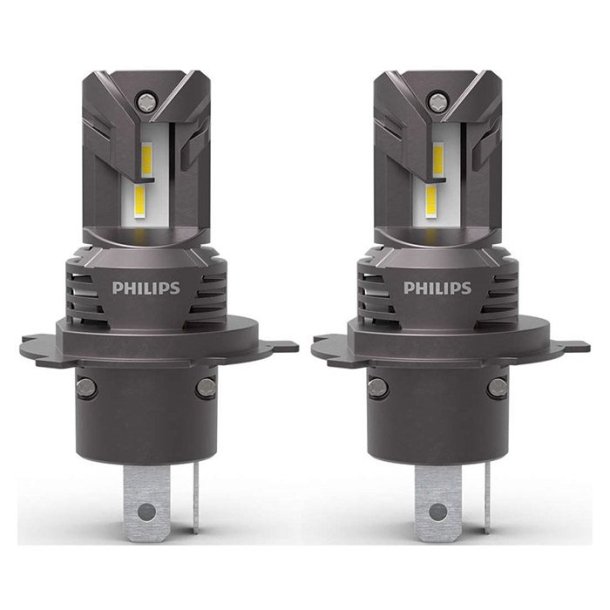 Philips Retrofit LED forlygteprer H4/H19 12V, 2 stk.