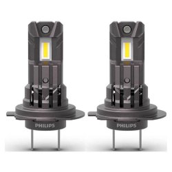 Philips Retrofit LED forlygteprer H7/H18 12V, 2 stk.