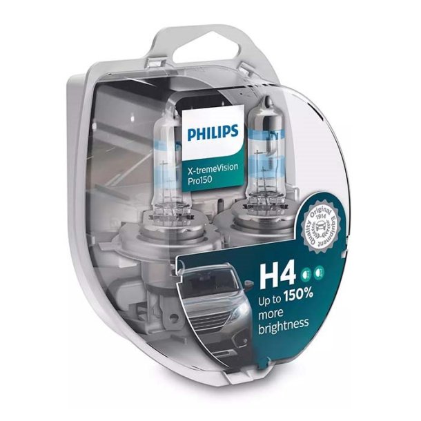 Philips X-tremeVision Pro150% H4 - St