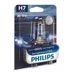 Philips RacingVision H7 GT200 - 1 stk.