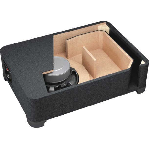 Audison Prima APBX 8 R subwoofer i basreflekskabinet - 8" / 250 W RMS