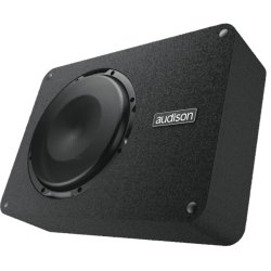 Audison Prima APBX 8 R subwoofer i basreflekskabinet - 8" / 250 W RMS