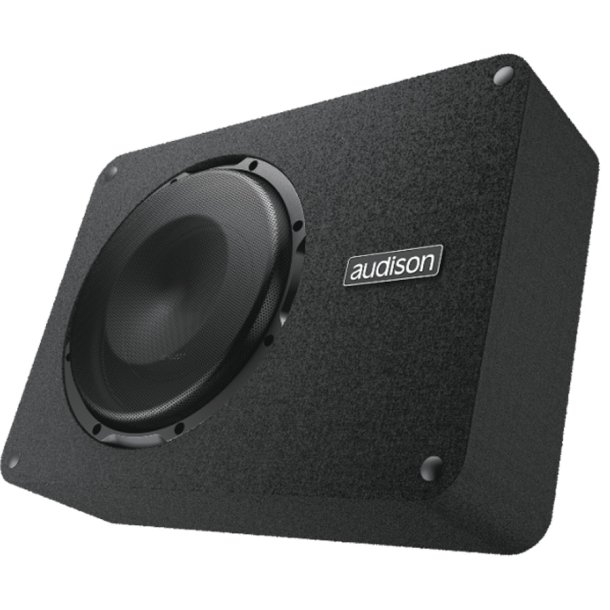 Audison Prima APBX 8 R subwoofer i basreflekskabinet - 8" / 250 W RMS