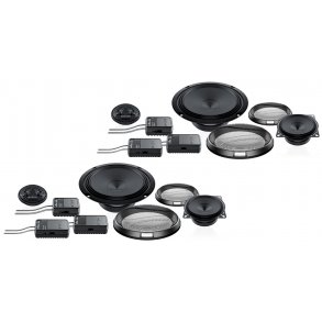 Audison Prima APK 163 3-vejs komponenth�jttalers�t - 165 mm