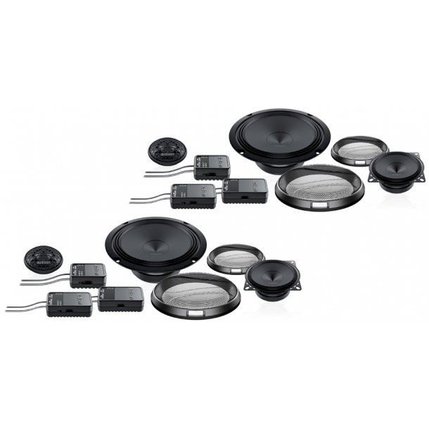 Audison Prima APK 163 3-vejs komponenth�jttalers�t - 165 mm