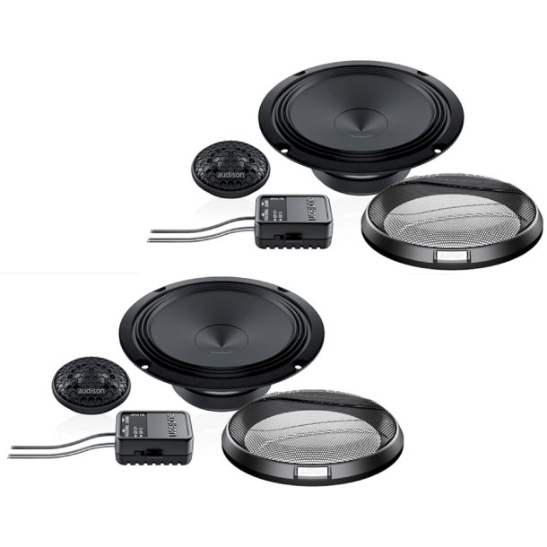 Audison Prima APK 165 komponenth�jttalers�t - 165 mm