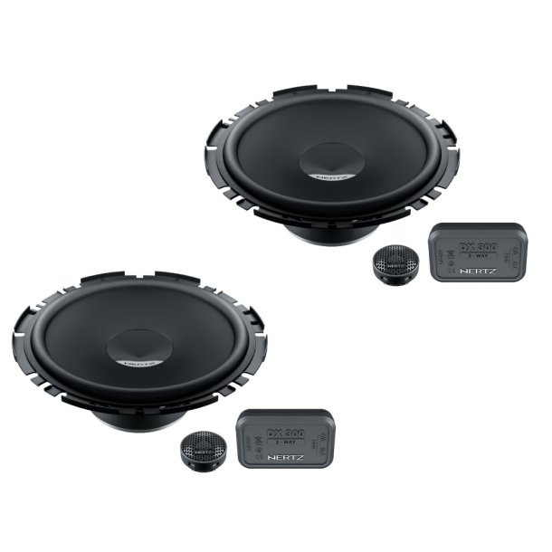 Hertz Dieci DSK170 - 170 mm Slim komponenth�jttalers�t, 160 W