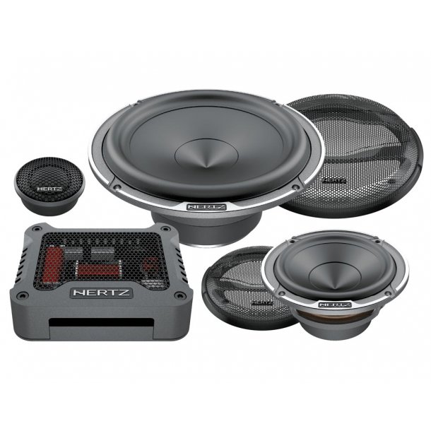 Hertz MPK163.3 Mille Pro h�jtaler, 3-vejs komponent s�t