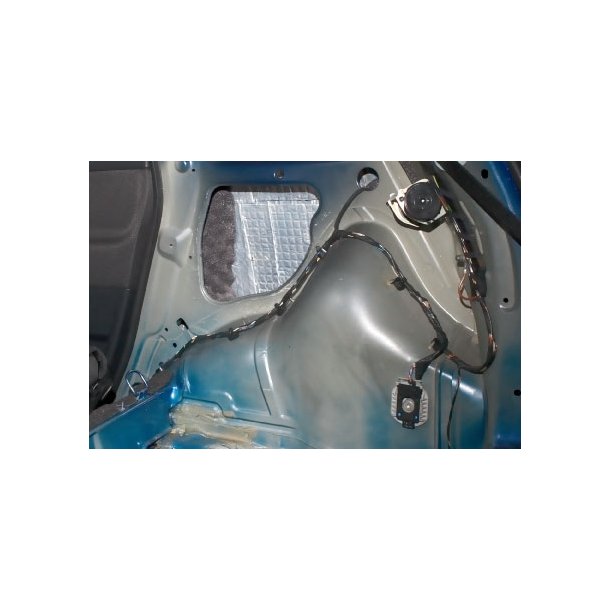 Silent Coat Sound absorber 15 mm, 1 ark