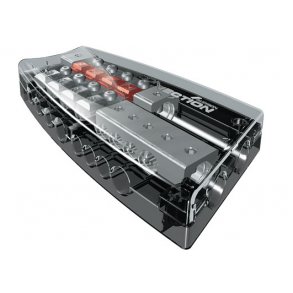 Connection SFD 41C, Sikringsholder og fordeler