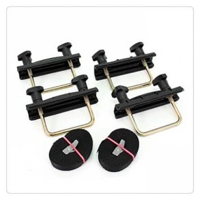 Thule Monterings pose Polar 80 mm - U-beslag