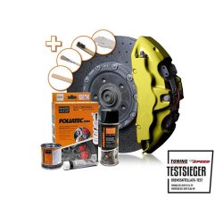 Foliatec Bremsekaliber maling st - Hyper Gold metallic