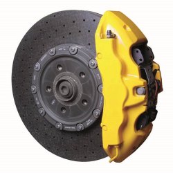 Foliatec Bremsekaliber maling st - Speed yellow