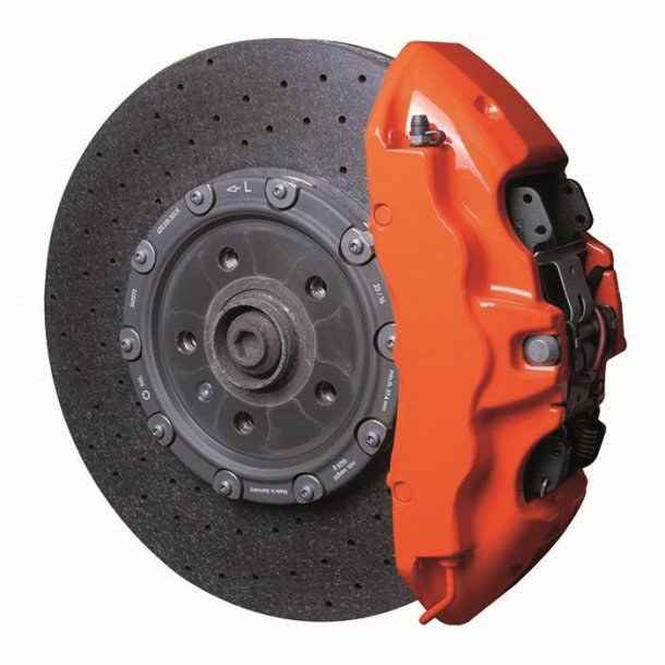 Foliatec Bremsekaliber maling st - Flame Orange