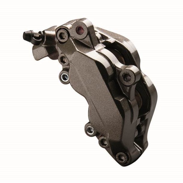 Foliatec Bremsekaliber maling st - Carbon metallic