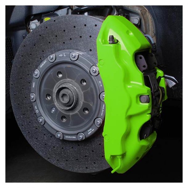 Foliatec Bremsekaliber maling st - Neon green