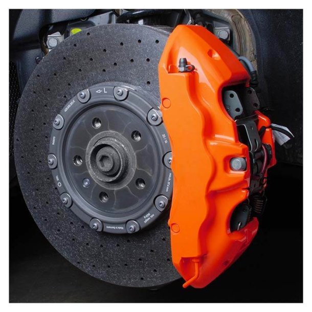 Foliatec Bremsekaliber maling st - Neon orange