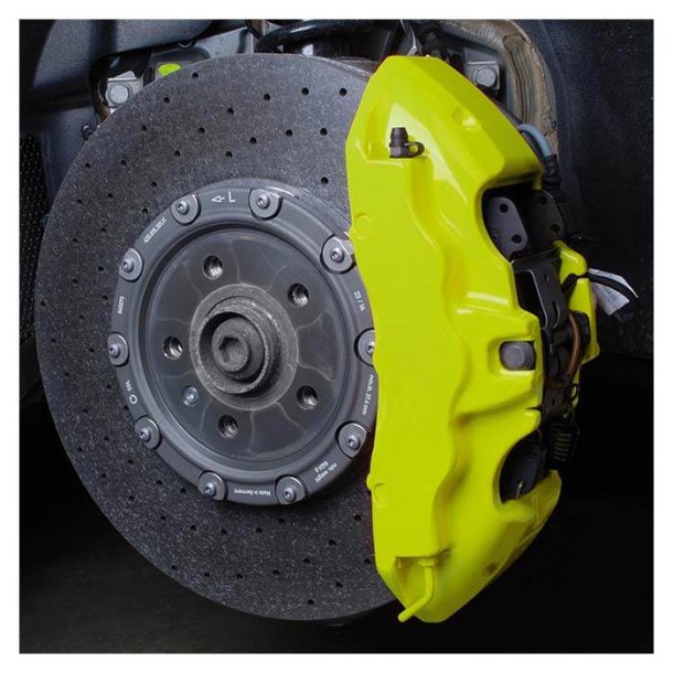 Foliatec Bremsekaliber maling st - Neon gul