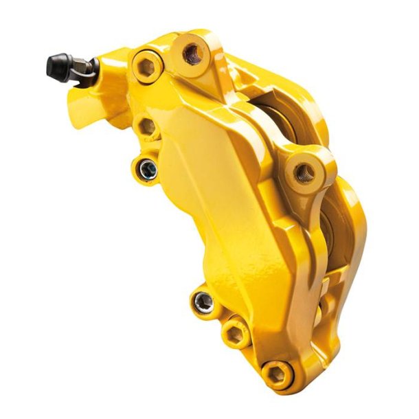 Foliatec Bremsekaliberlak performance - Gul pensel