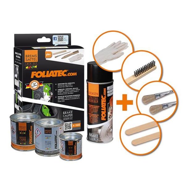 Foliatec Bremsekaliber maling st - Neon gul