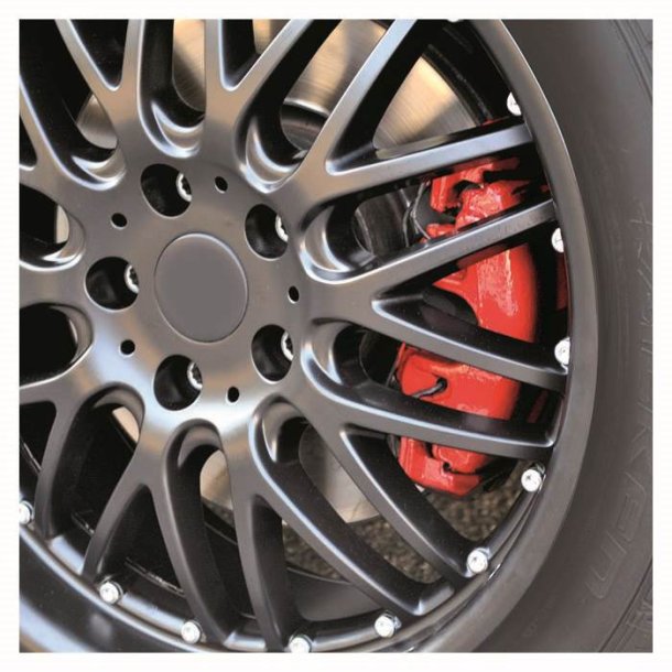 Foliatec Bremsekaliber maling st - Racing Rosso