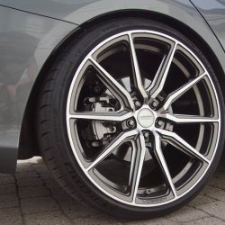 Foliatec Bremsekaliberlak - Sort spray